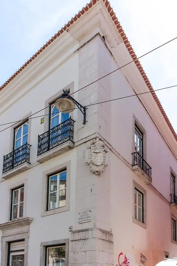 Lisbon Palace Apartment