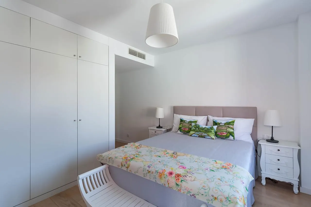 Lisbon Palace Apartment