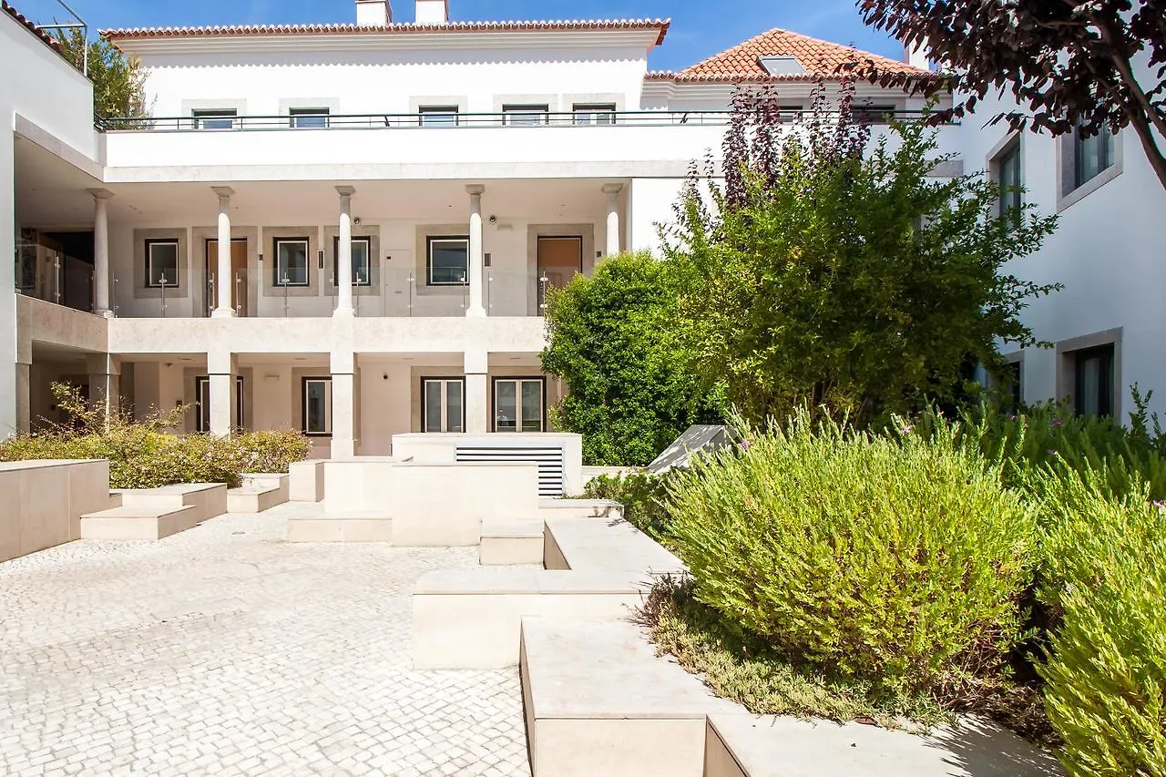 Lisbon Palace Apartment