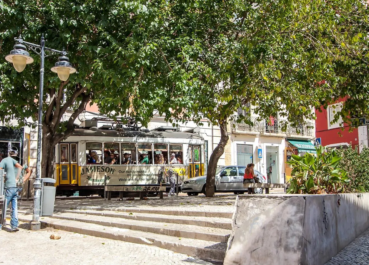 Lisbon Palace Apartment