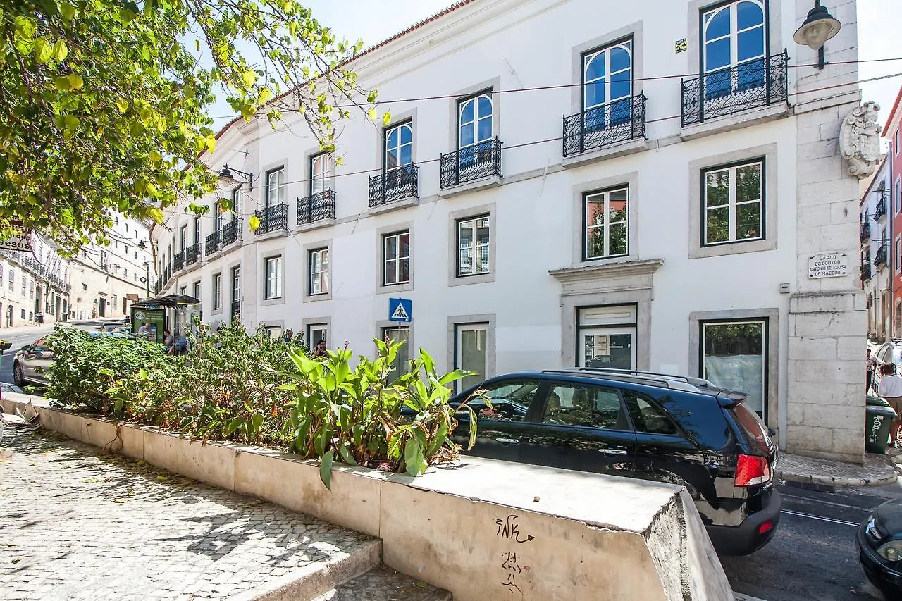 Lisbon Palace Apartment