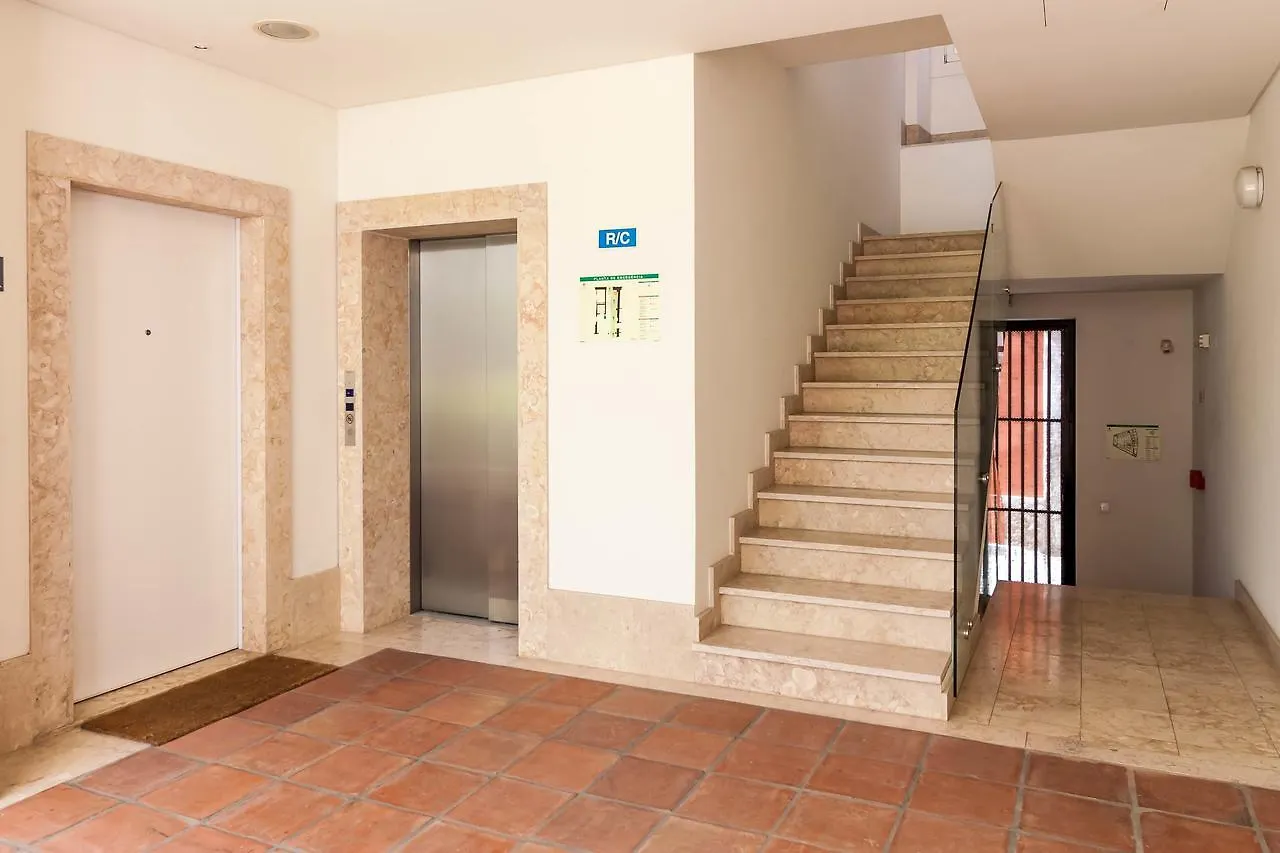 Lisbon Palace Apartment