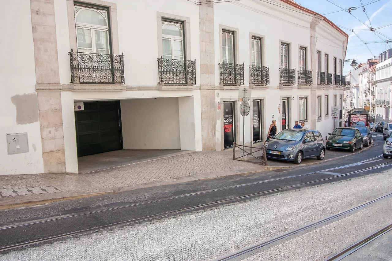 Lisbon Palace Apartment