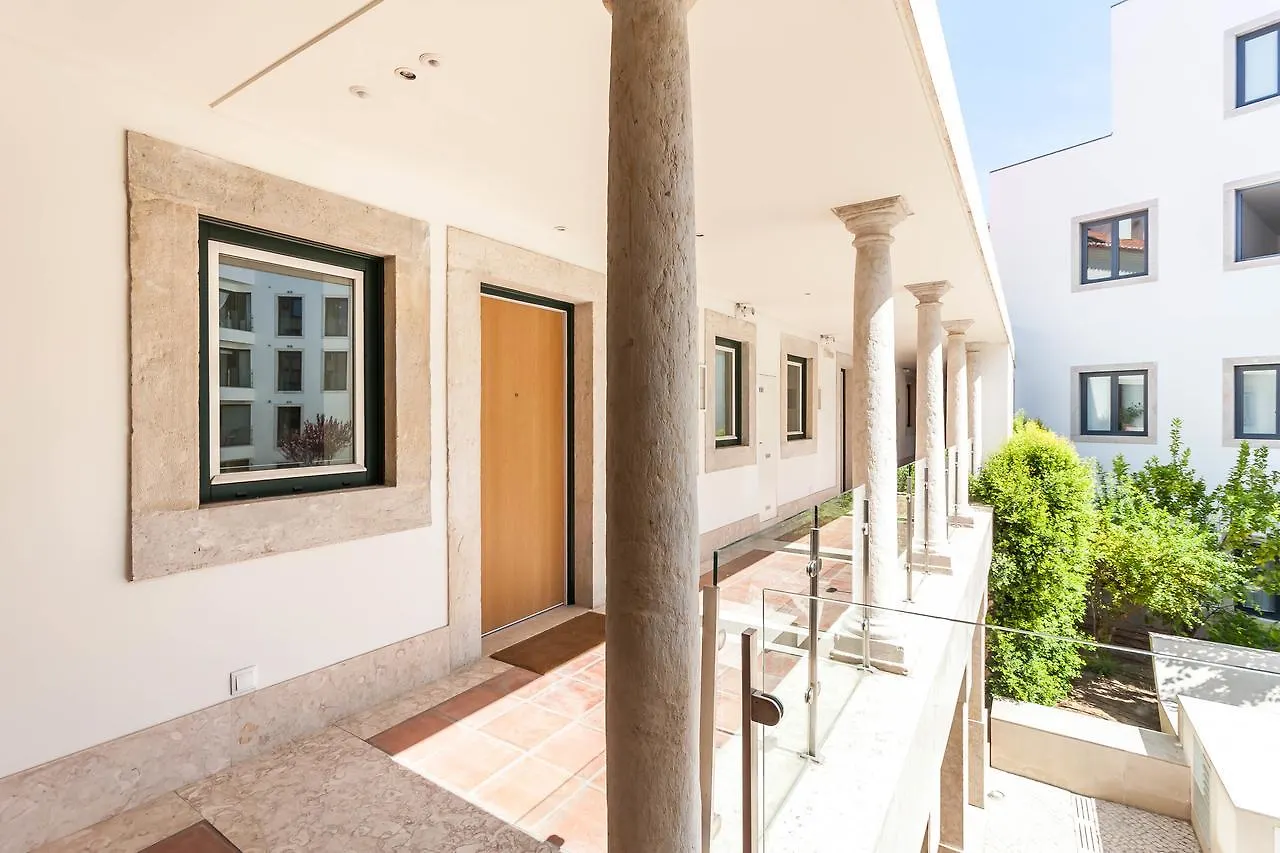 Lisbon Palace Apartment