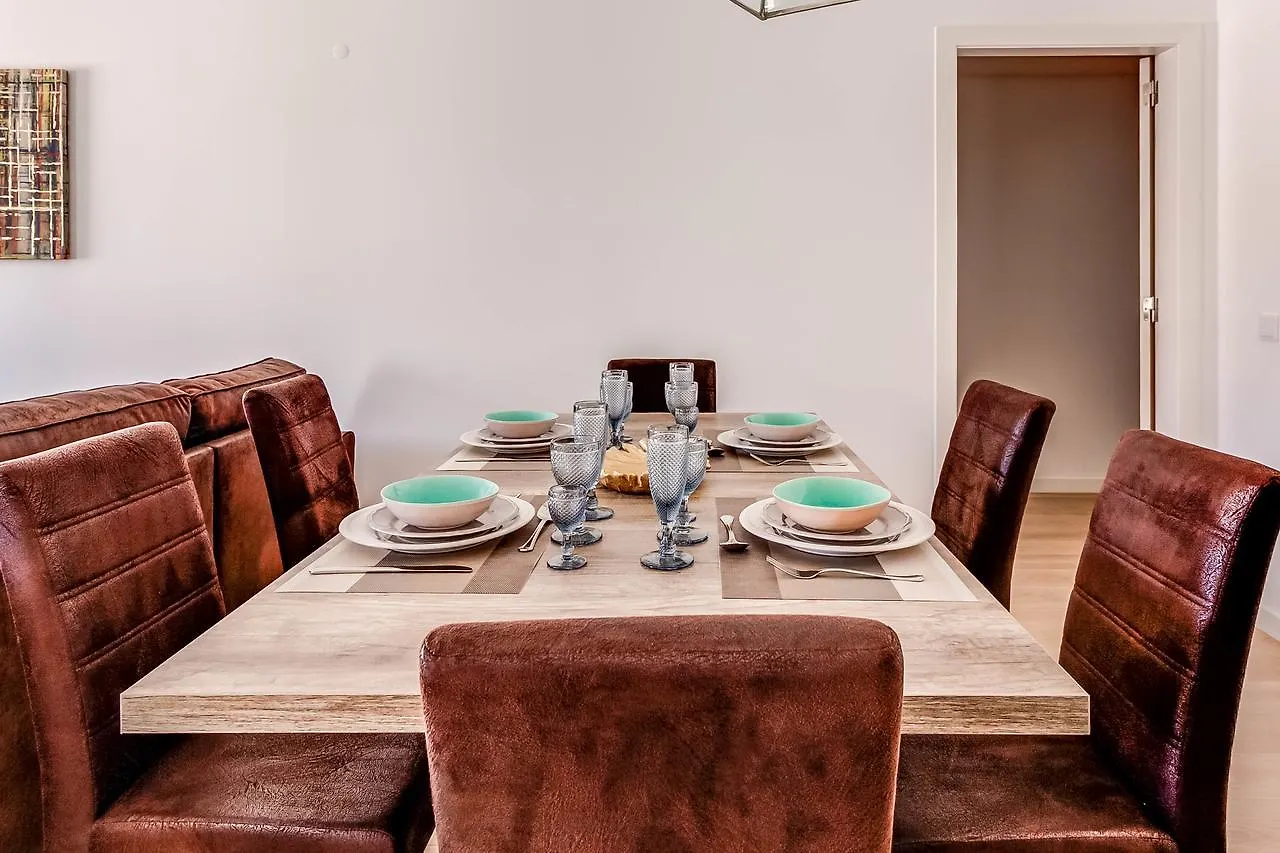 Lisbon Palace Apartment