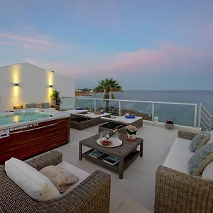 Casa Latino - Oceanfront - Luxury&charming Villa- Jacuzzi At Rooftop Villa Albufeira